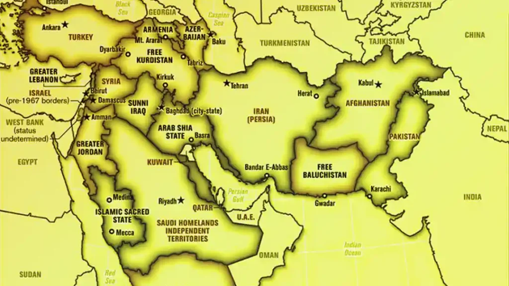 خاورمیانه جدید