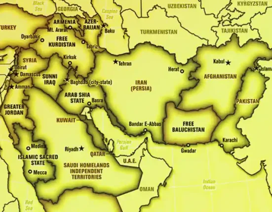 خاورمیانه جدید