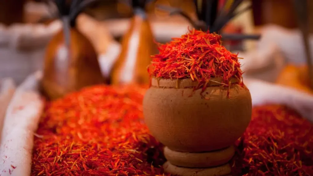 سوغات زعفران در اسپانیا