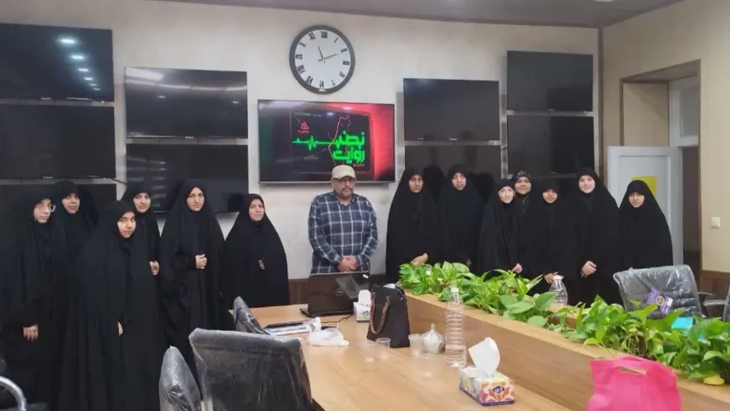 بازدید مربیان ابتدایی