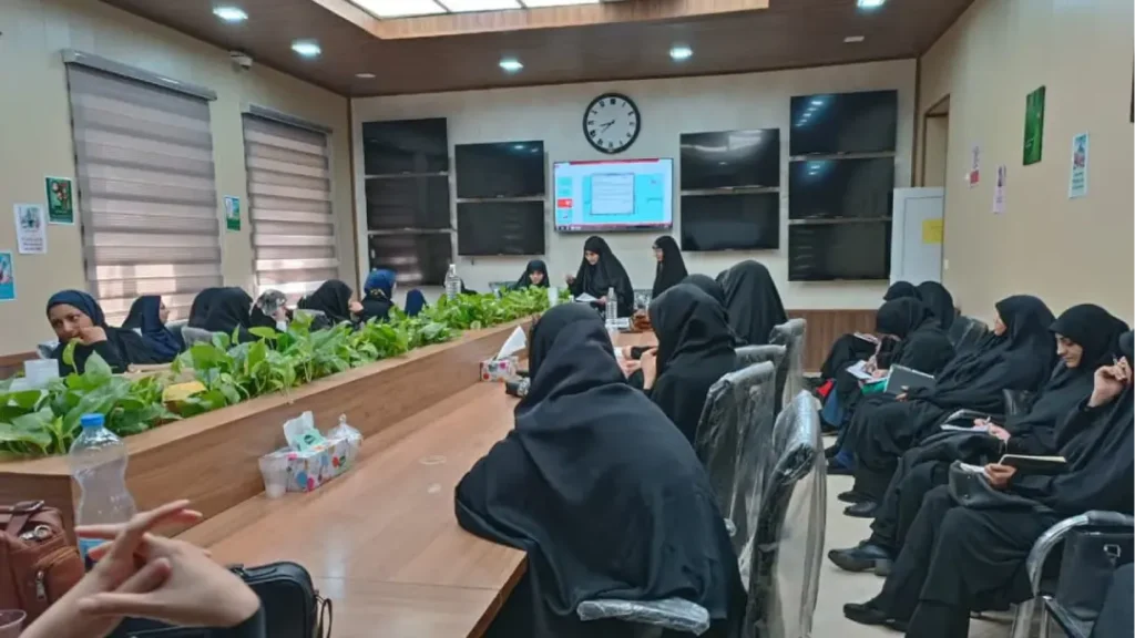 بازدید مربیان ابتدایی
