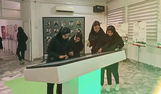 معرفی مرکز آفرینش