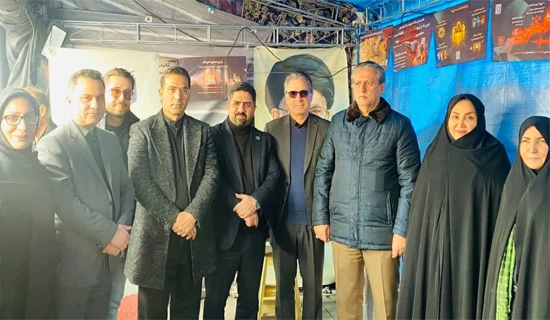 نمایشگاه عبور از غبار