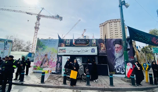 نمایشگاه عبور از غبار