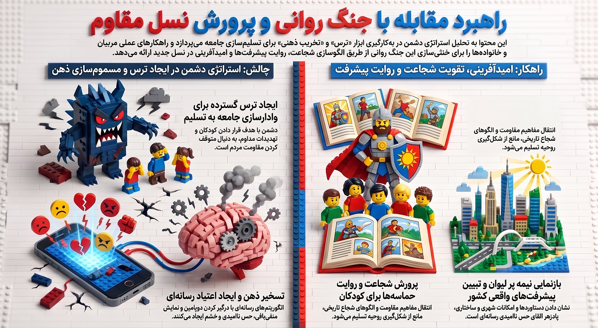 راهبرد مقابله با جنگ روانی