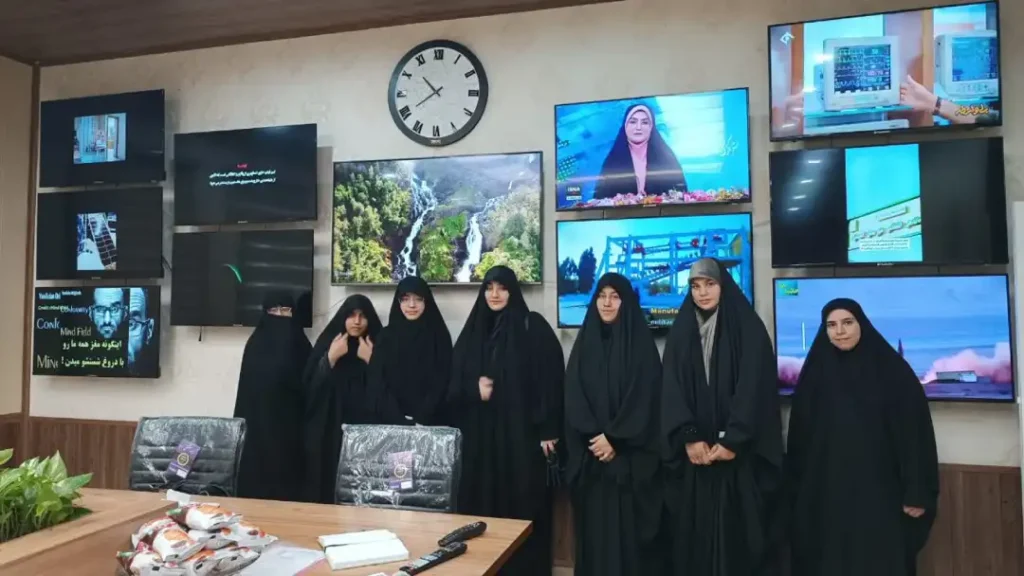 بازدید جمعی از خواهران