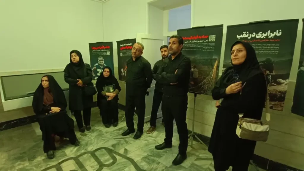 بازدید اعضای کانون پرورش فکری