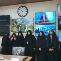 بازدید تشکل های خواهران در مشهد نمایشگاه نظمی نو ۱۲ تیر ماه