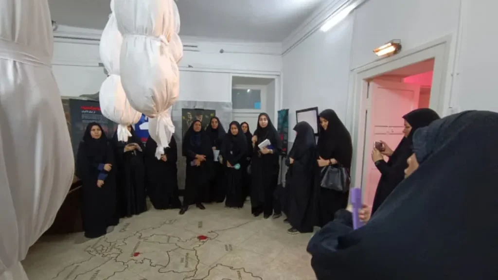 بازدید مربیان