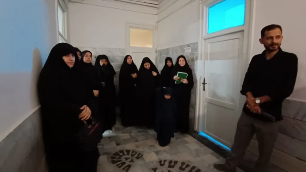 بازدید مربیان