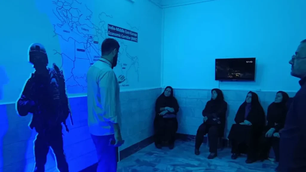 بازدید اعضای کانون پرورش فکری