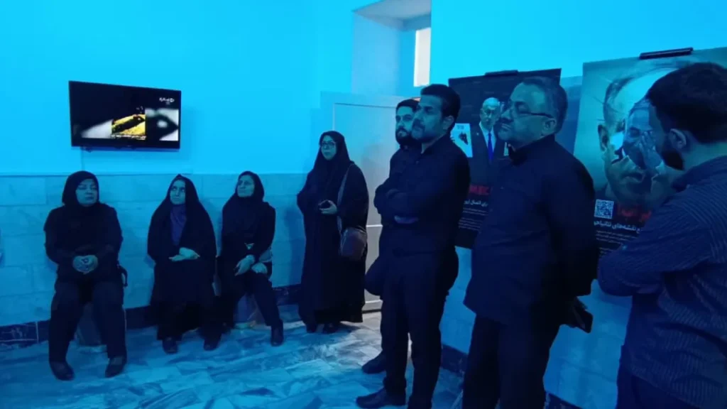 بازدید اعضای کانون پرورش فکری