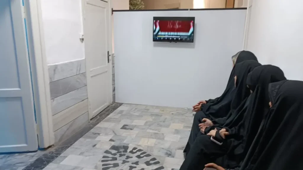بازدید جمعی از خواهران